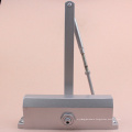 Heavy-duty lever arm with extra smooth action full feature multi-size commercial door closer for use in office buildings